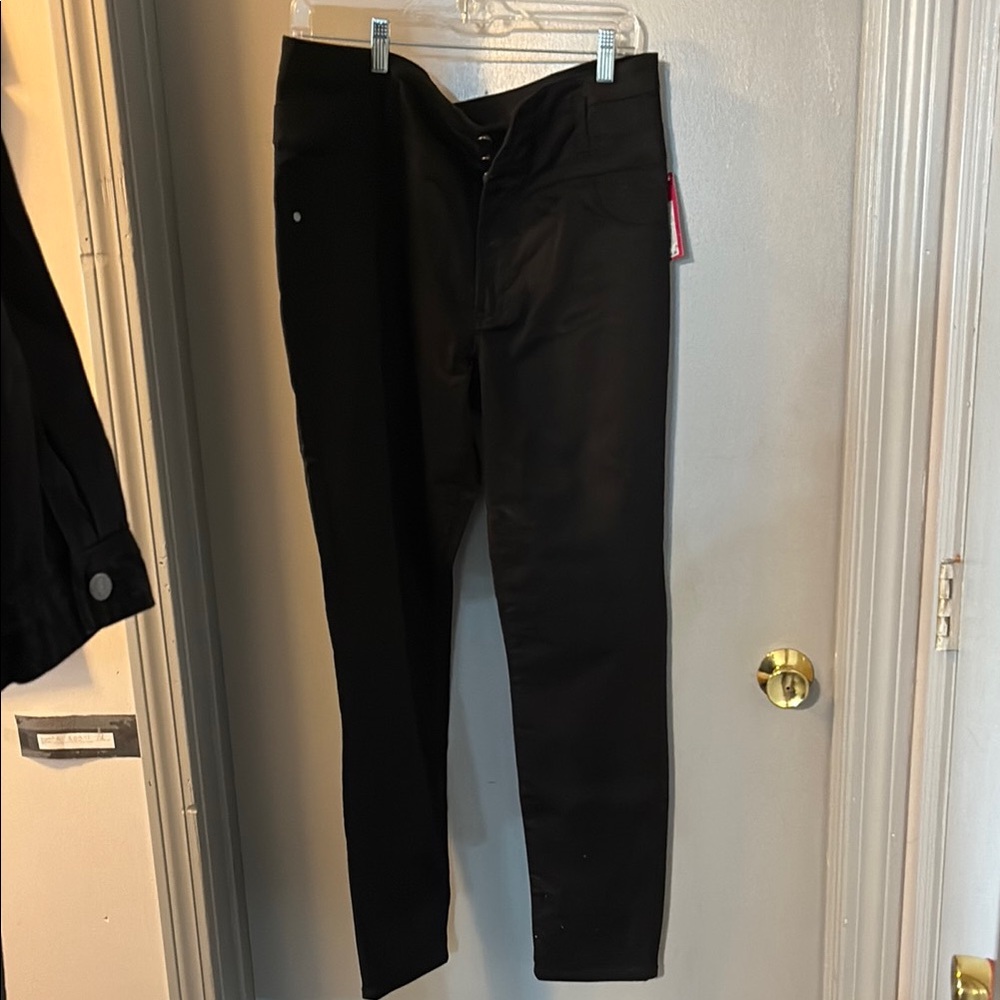 Black Slim Fit Pants